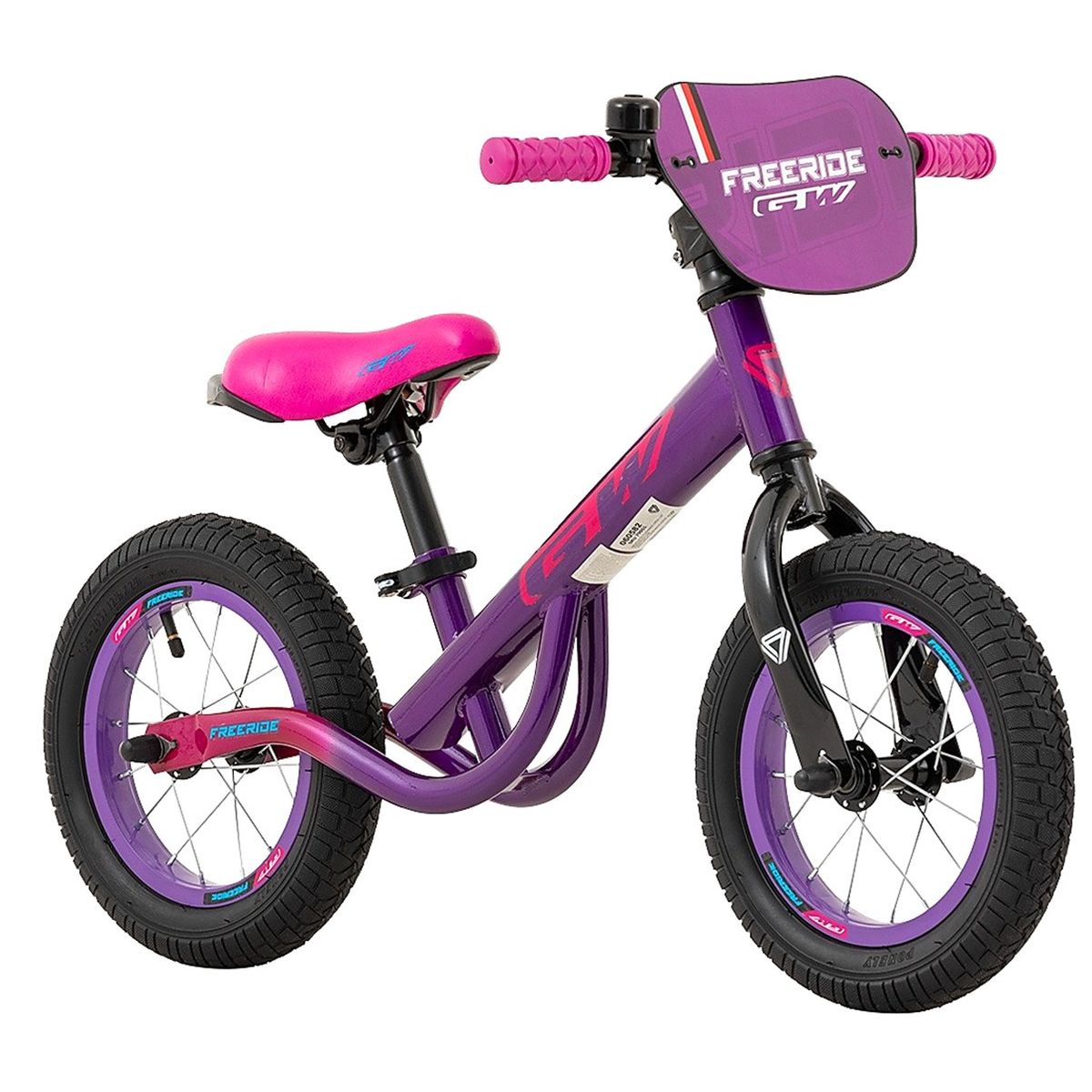 GW - Bicicleta Niña Niño Rin 12 Gw Impulso Balance