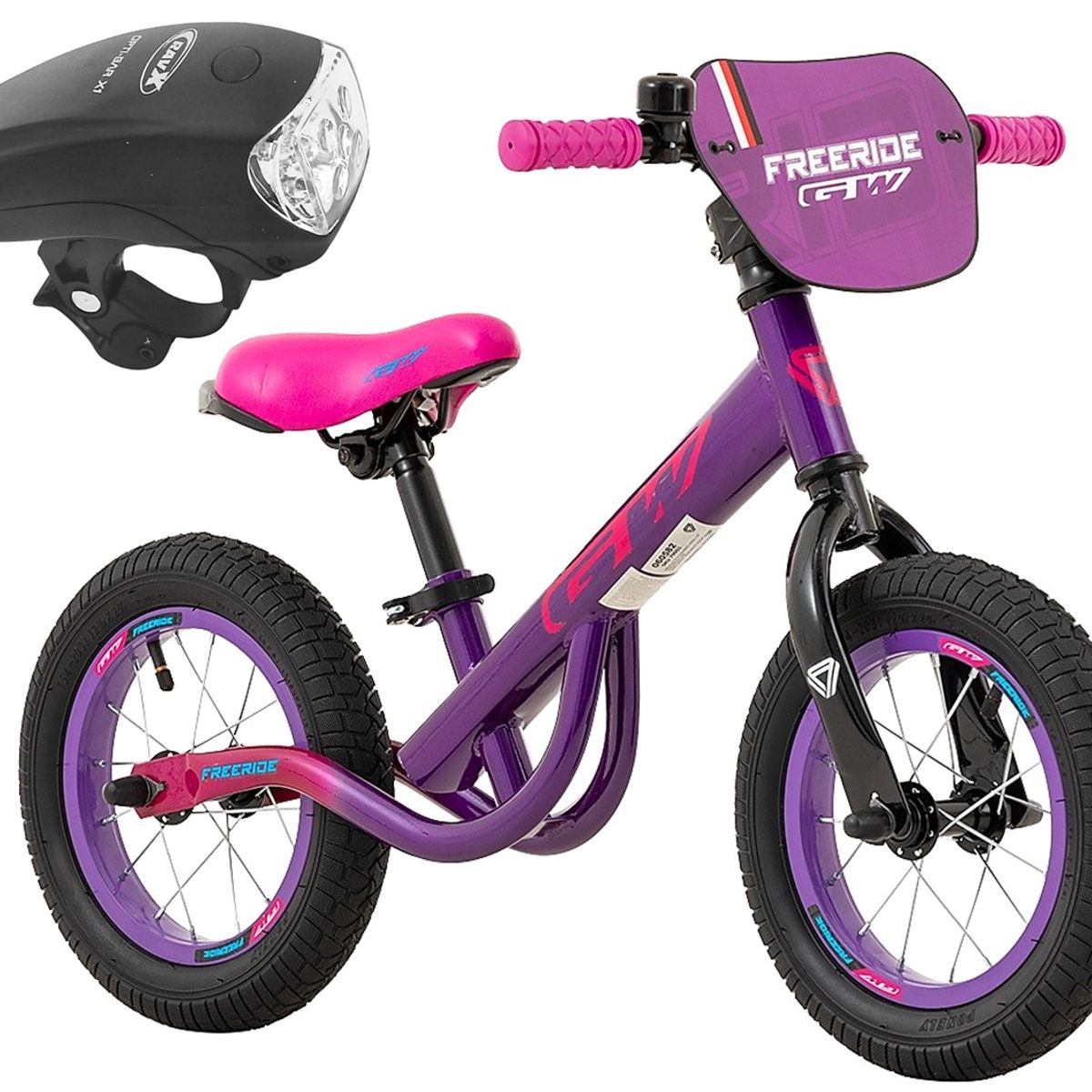 GW - Bicicleta Niño Niña Rin 12 Gw Balance Impulso