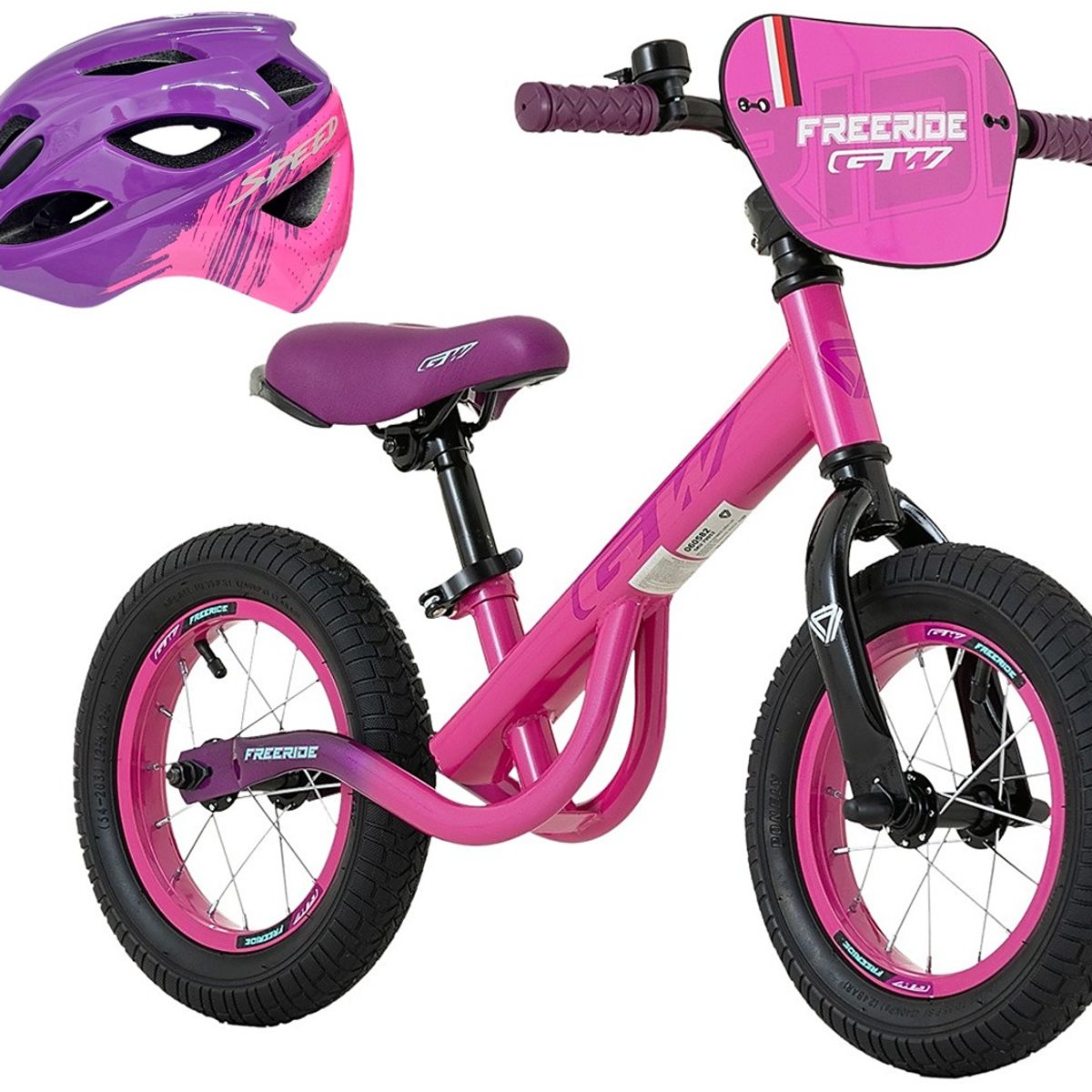 GW - Bicicleta Niño Niña Rin 12 Gw Balance Iniciacion