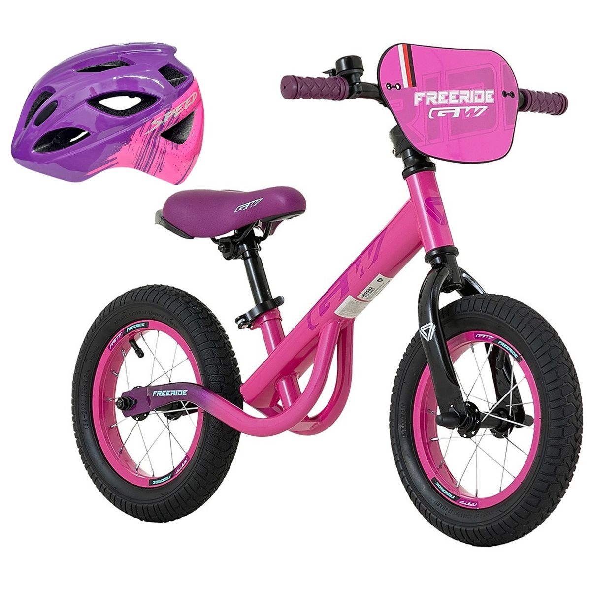 GW - Bicicleta Niño Niña Rin 12 Gw Balance Iniciacion