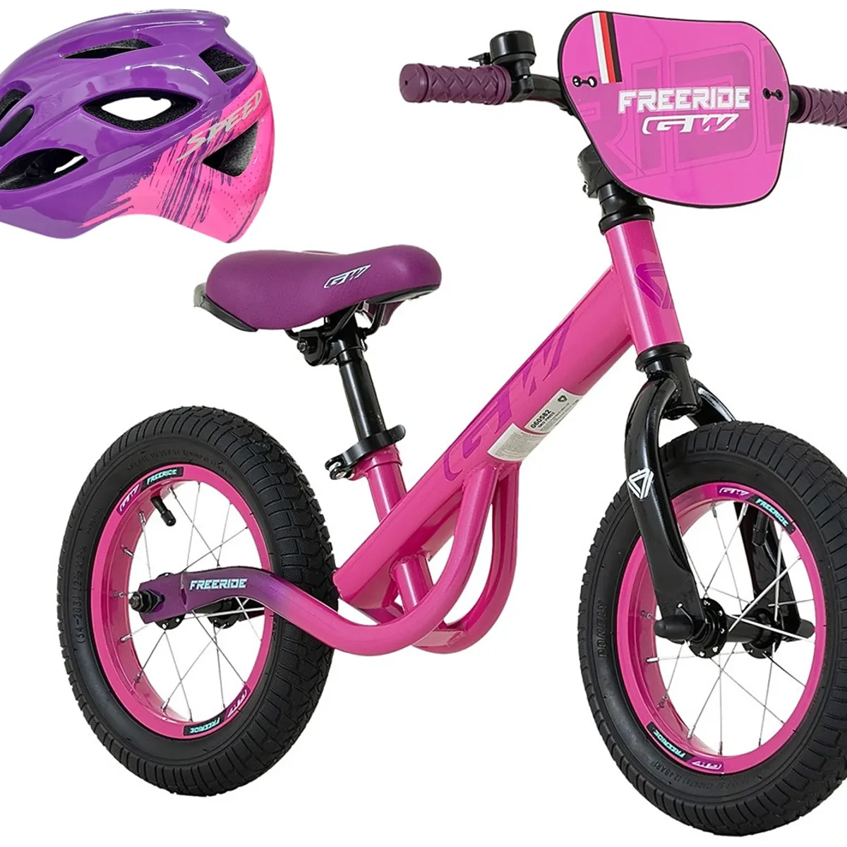 GW - Bicicleta Niño Niña Rin 12 Gw Balance Iniciacion