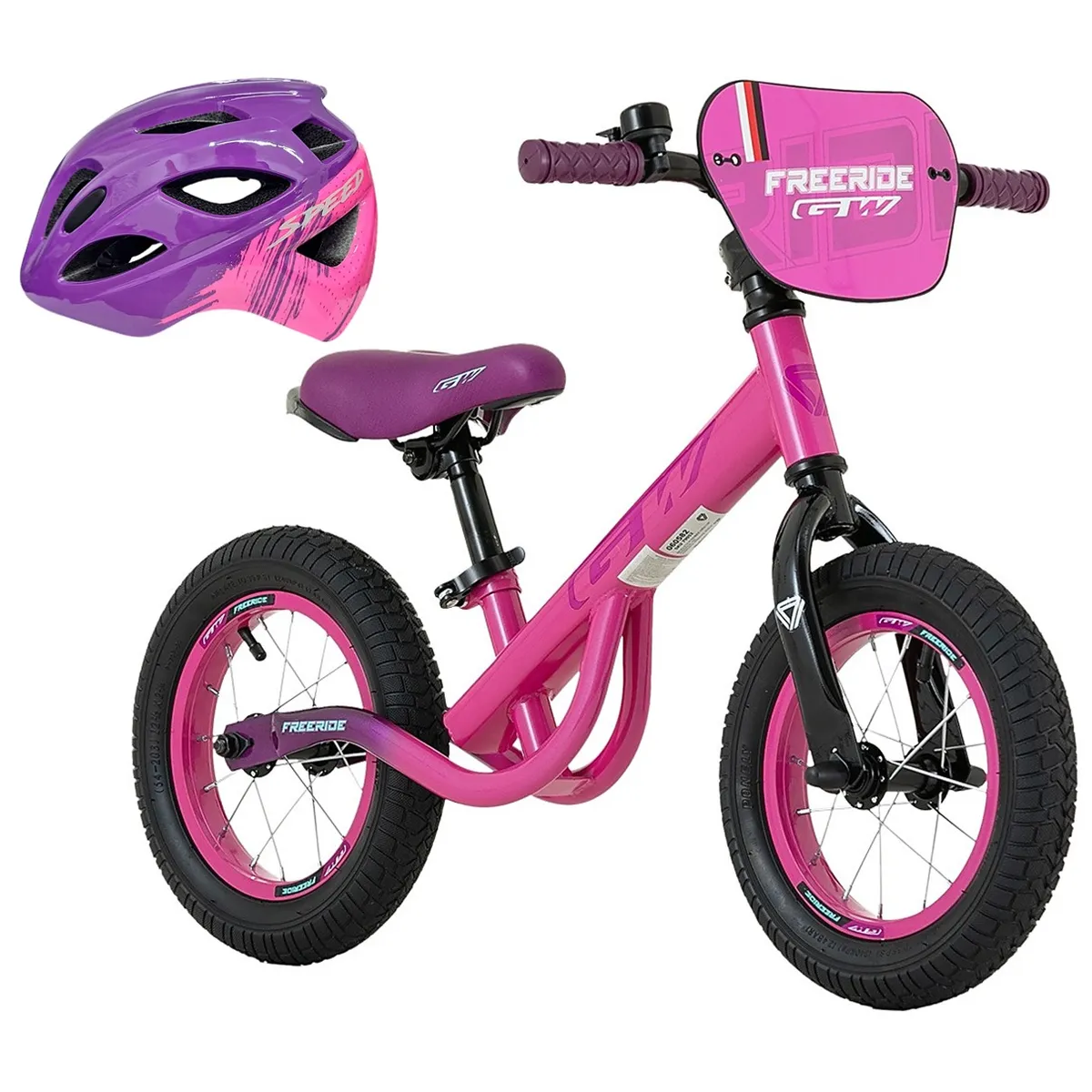 GW - Bicicleta Niño Niña Rin 12 Gw Balance Iniciacion