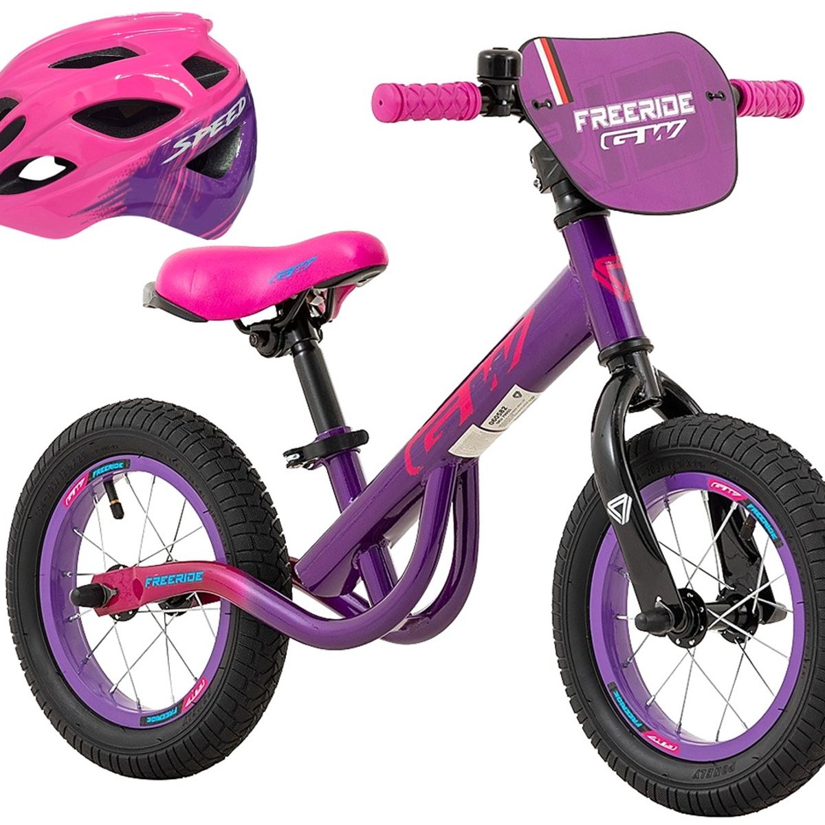 GW - Bicicleta Niño Niña Rin 12 Gw Balance Iniciacion