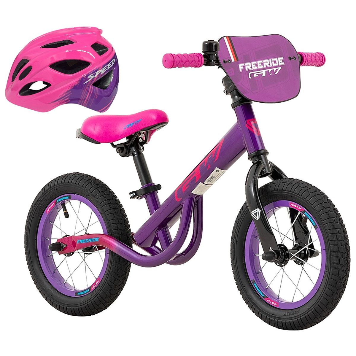GW - Bicicleta Niño Niña Rin 12 Gw Balance Iniciacion