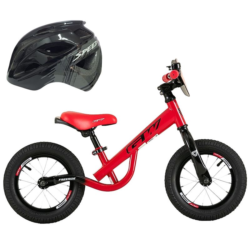GW - Bicicleta Niño Niña Rin 12 Gw Balance Iniciacion
