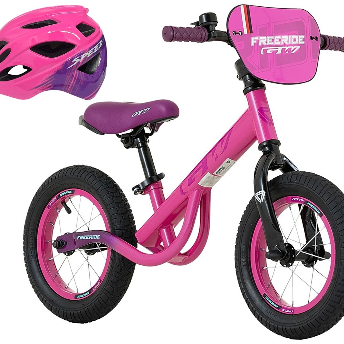 GW - Bicicleta Niño Niña Rin 12 Gw Balance Iniciacion