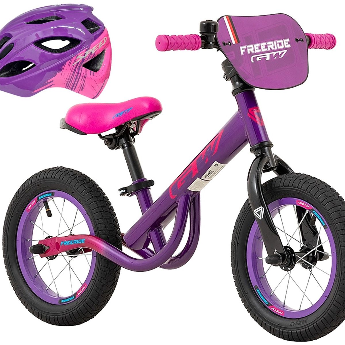 GW - Bicicleta Niño Niña Rin 12 Gw Balance Iniciacion