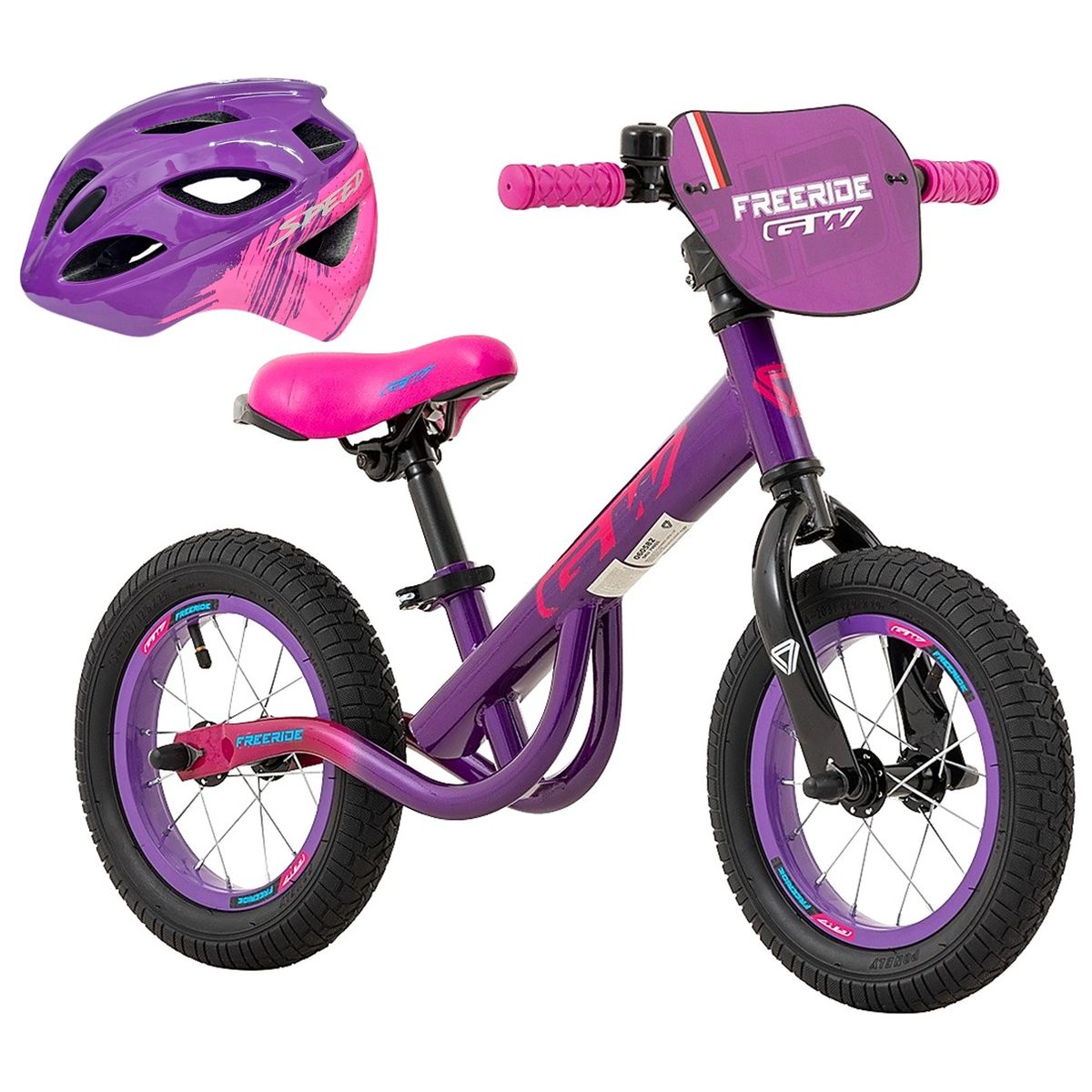 GW - Bicicleta Niño Niña Rin 12 Gw Balance Iniciacion