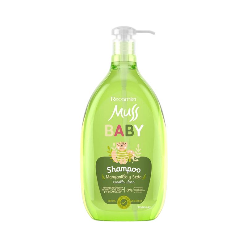 MUSS - Shampoo Baby Manzanilla Muss 750ml