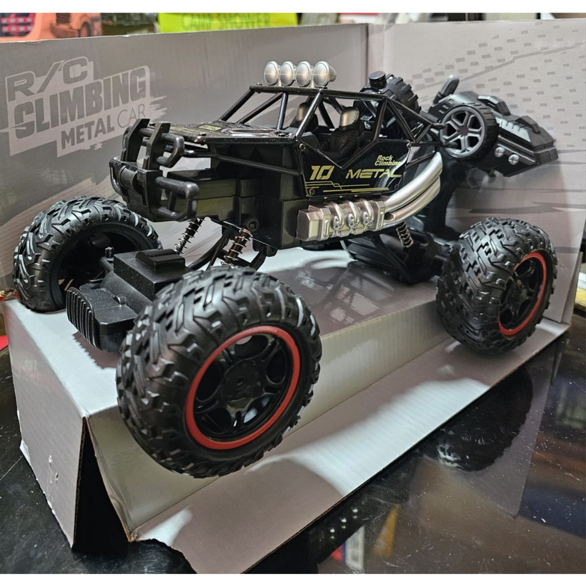 GENERICO - Carro Control Remoto Todoterreno 4x4 con humo