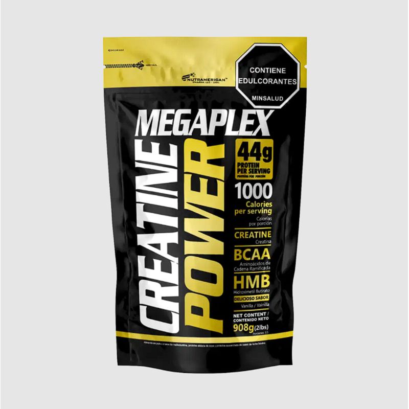MEGAPLEX - MEGAPLEX PROTEINA HIPERCALORICA CREATINE POWER 2 LB
