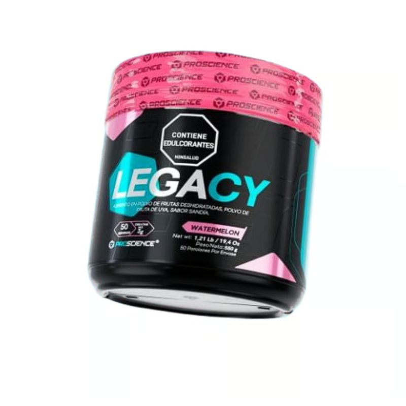 PROSCIENCE - Creatina Legacy Proscience 50 servicios 550g