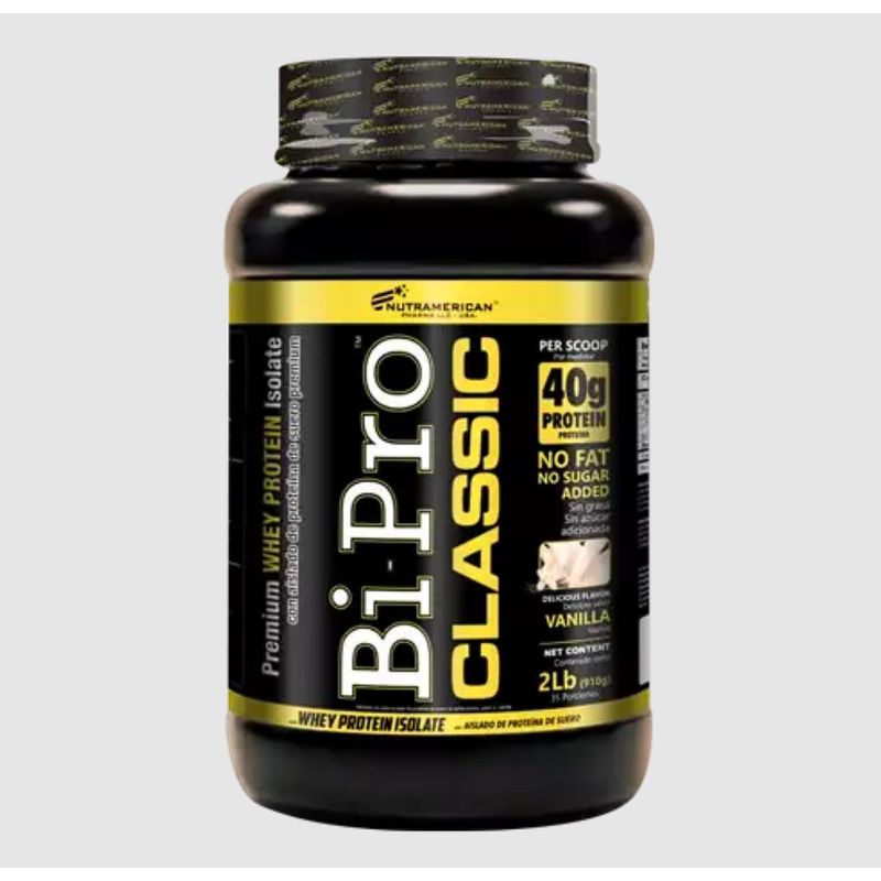 MEGAPLEX - BiPro Whey Protein Isolate 2lb  Nutrición Pura