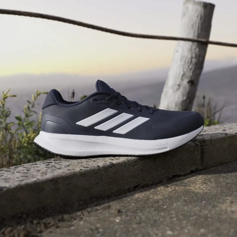 ADIDAS - Adidas Tenis Runfalcon 5 azul de hombre para correr