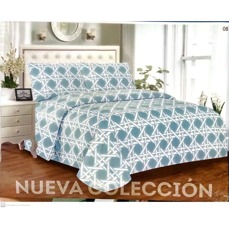 CASA LUNA - Juego De Sabanas Cama Doble 21cm - Casa luna