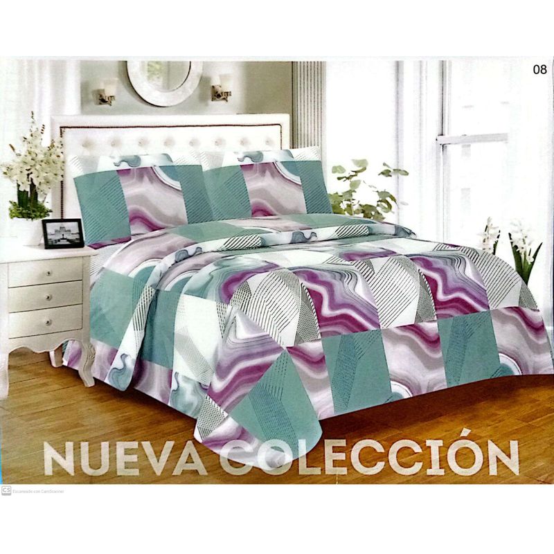 CASA LUNA - Juego De Sabanas Cama Doble 21cm - Casa luna