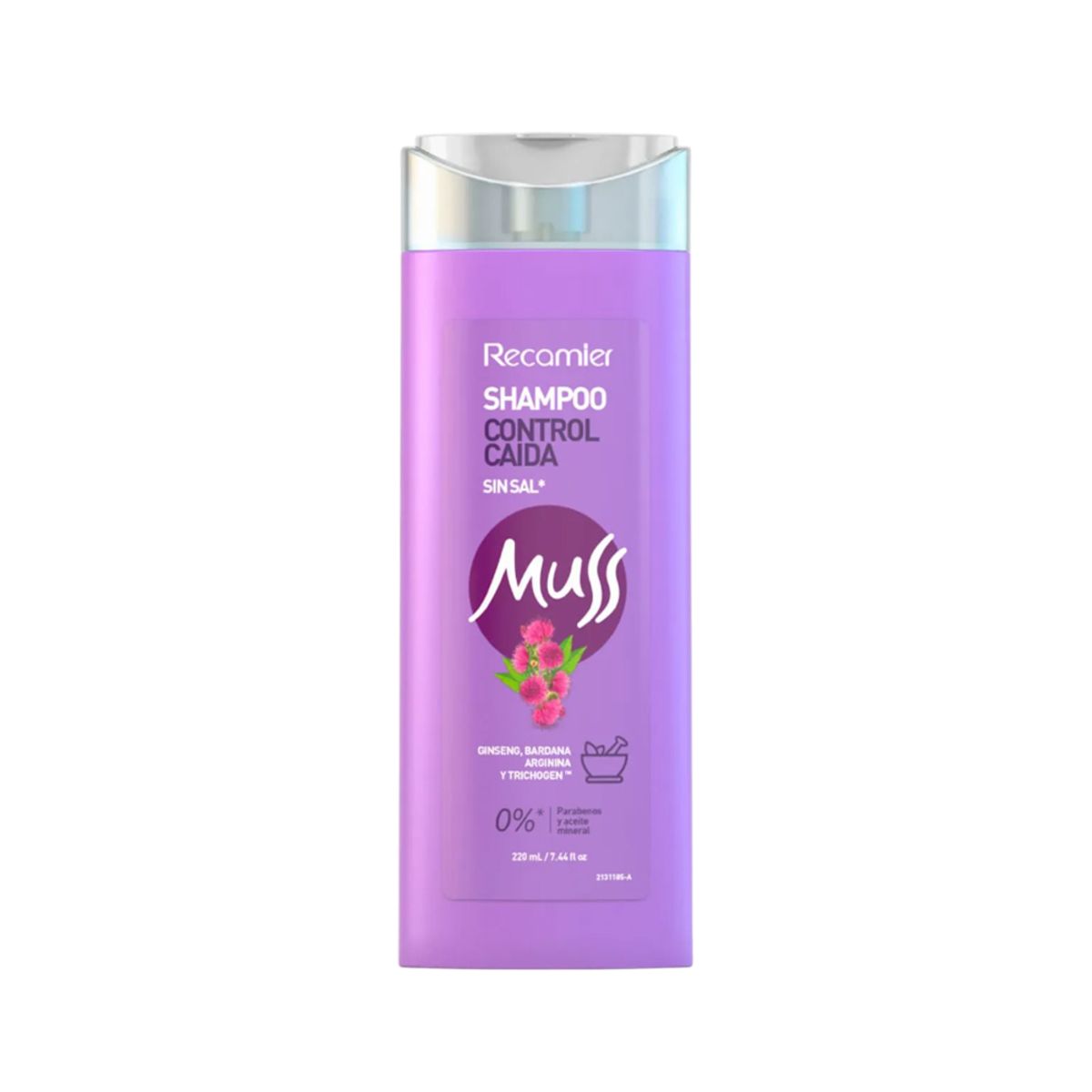 MUSS - Shampoo Control Caida Muss 220 ml