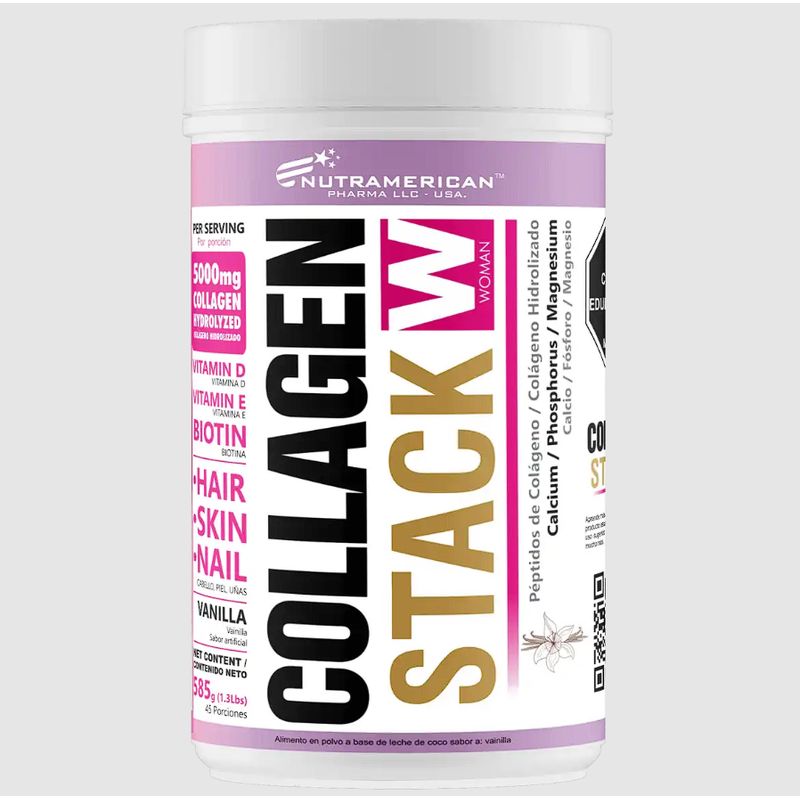 MEGAPLEX - Colágeno Premium 585g COLLAGEN STACK W