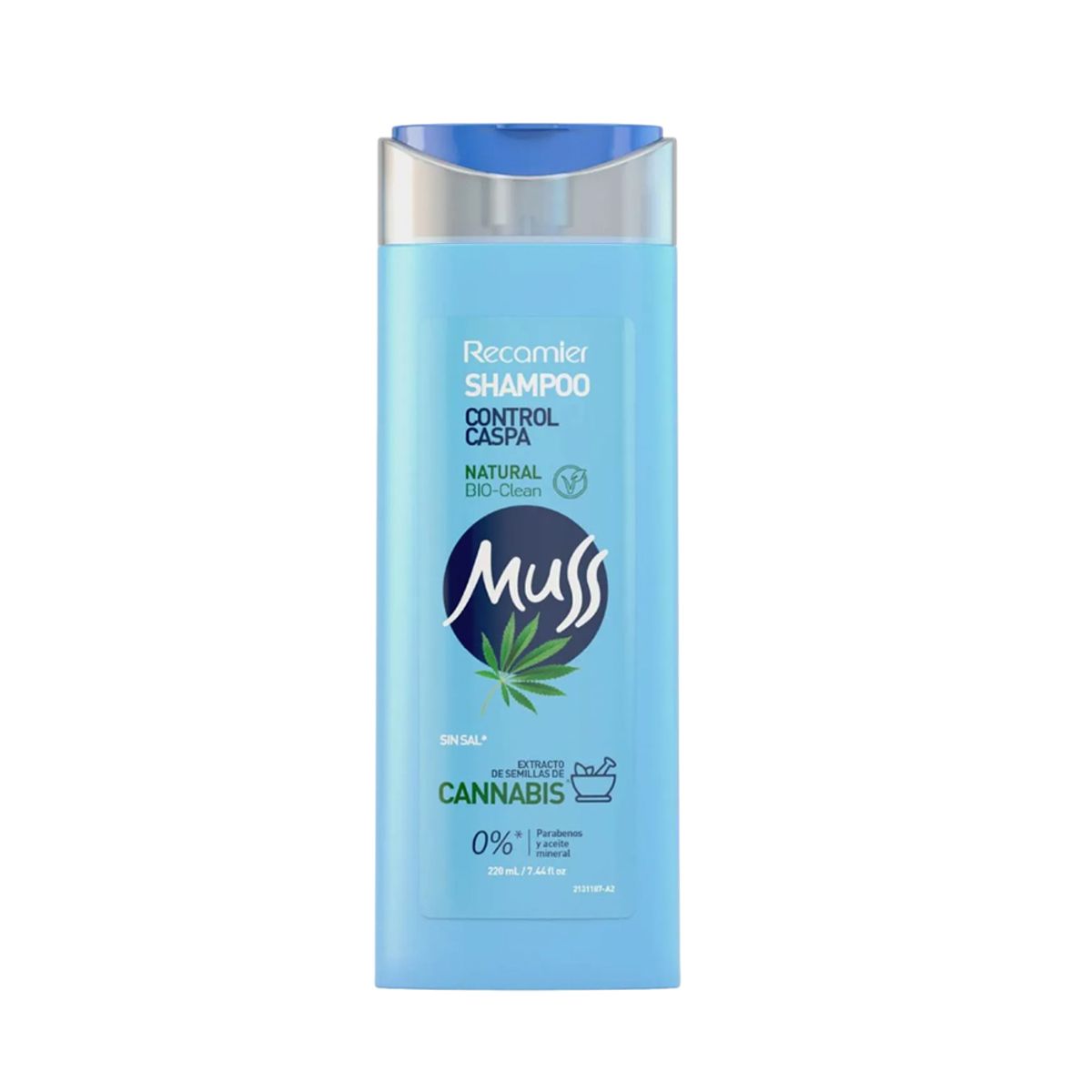 MUSS - Shampoo Control Caspa Muss 220 ml
