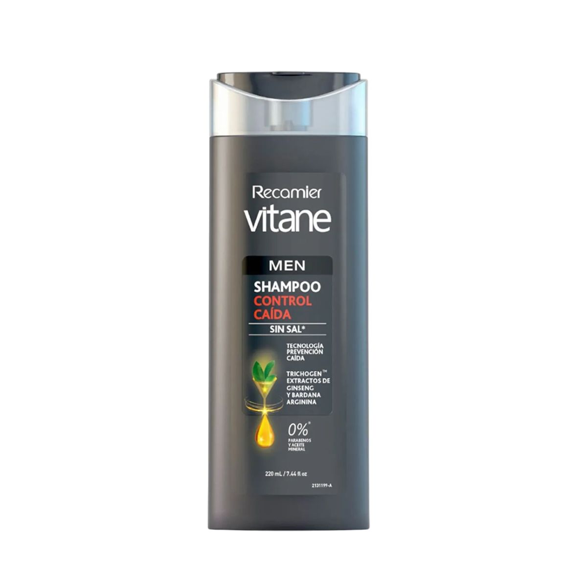 RECAMIER - Shampoo Control Caida Vitane Men 220ml