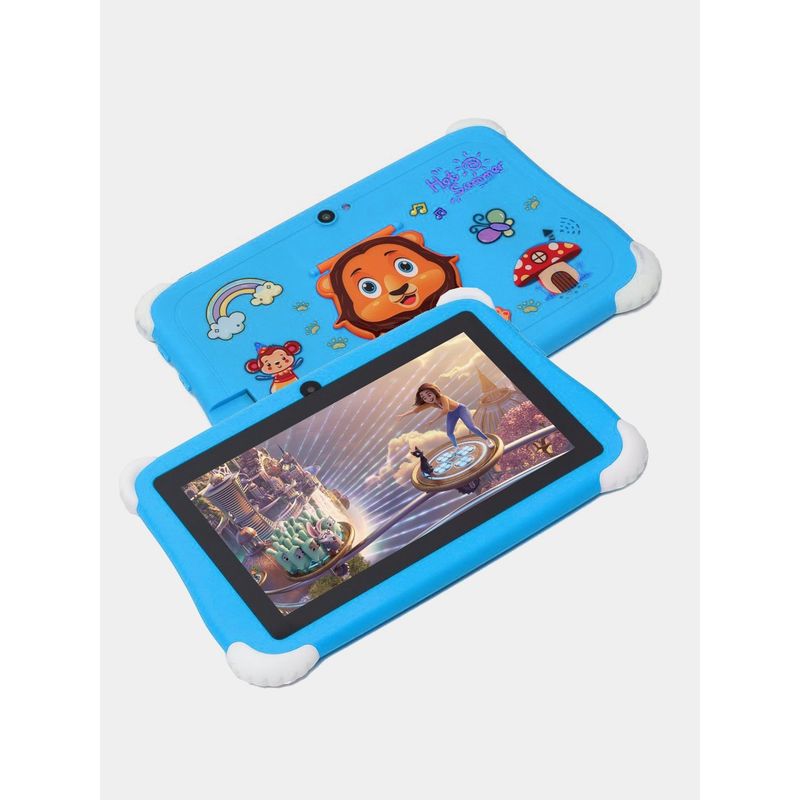 SHUNGA - Tablet Infantil Antigolpes Con Diadema 4+128 Gb