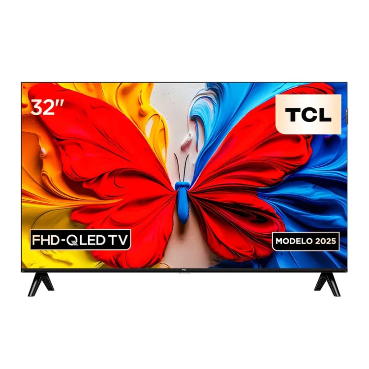 TCL - Televisor TCL - 32 pulgadas 32S5K FHD QLED Smart TV Google