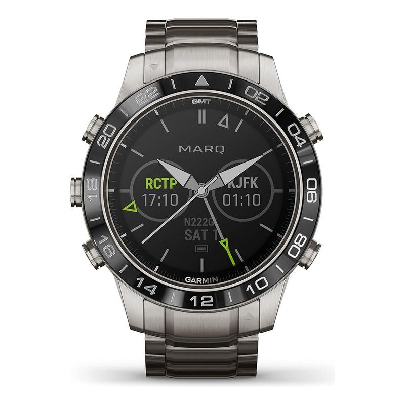 GARMIN - Garmin MARQ Aviator Reloj de Lujo GPS para Pilotos