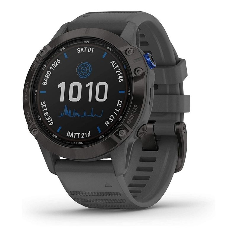 GARMIN - Garmin Fēnix 6 Pro Solar – Reloj GPS Multideporte