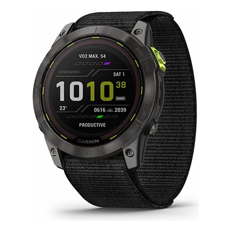 GARMIN - Garmin Enduro 2 Reloj Inteligente Solar con ClimbPro y Mapas