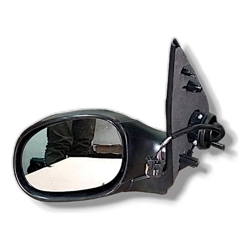 GENUIPARTS - Espejo Retrovisor Lateral Izquierdo Eléctrico Peugeot 206
