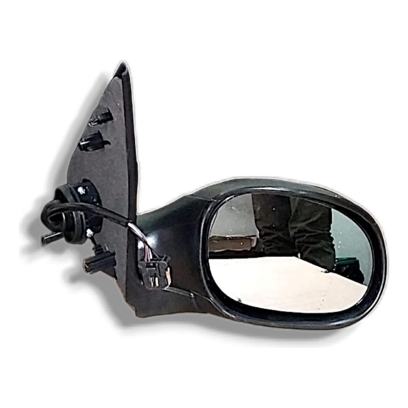 GENUIPARTS - Espejo Retrovisor Lateral Derecho Eléctrico Peugeot 206