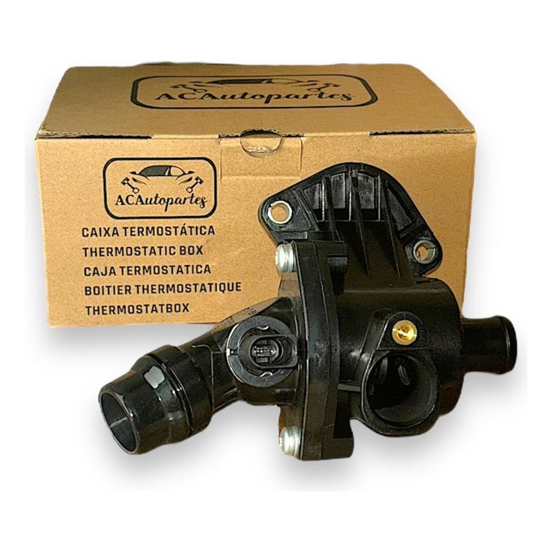GENUIPARTS - Caja Termostática Volkswagen Bora Audi A3 20t