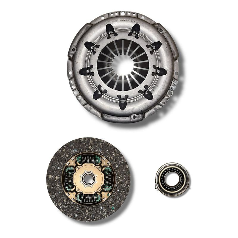 GENUIPARTS - Kit Embrague 21 Estrias Toyota Hilux Vigo 1kd - 2kd
