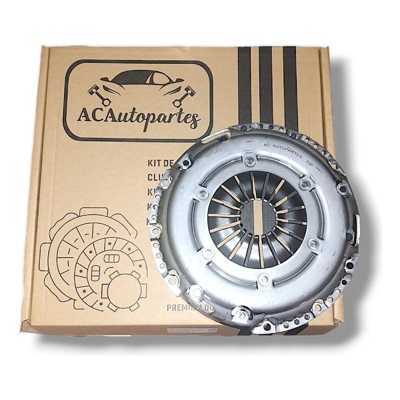 GENUIPARTS - Kit Embrague Skoda Fabia Bts