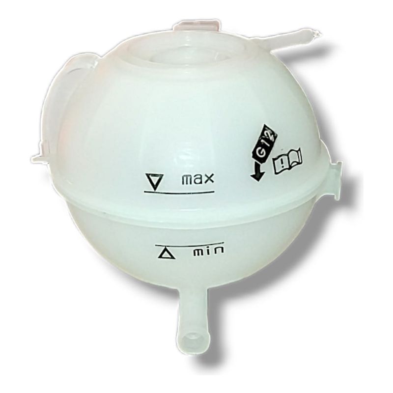 GENUIPARTS - Deposito Agua Radiador Con Tapa Volkswagen Polo Skoda Fabia