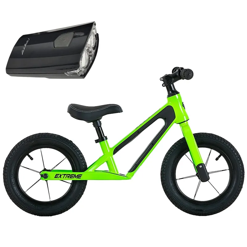 GW - Bicicleta Gw Extreme Rin 12 Niños Entrenamiento