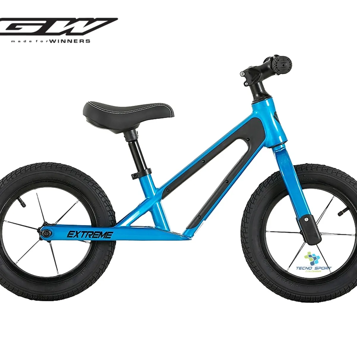 GW - Bicicleta Gw Extreme Rin 12 Niños Entrenamiento