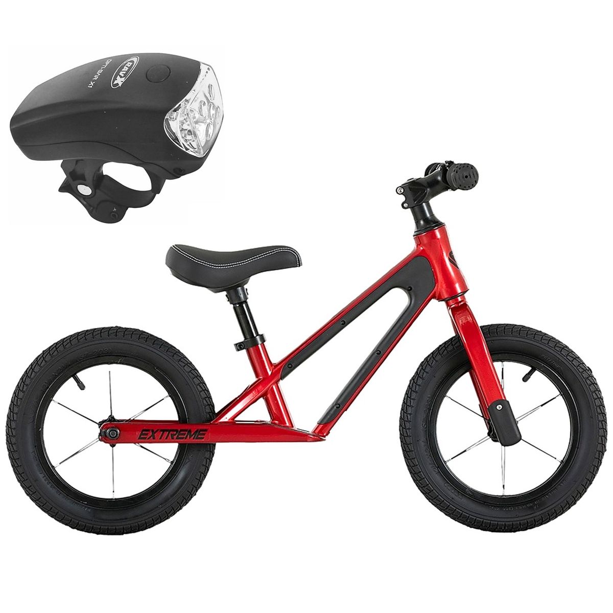 GW - Bicicleta Gw Extreme Rin 12 Niños Entrenamiento