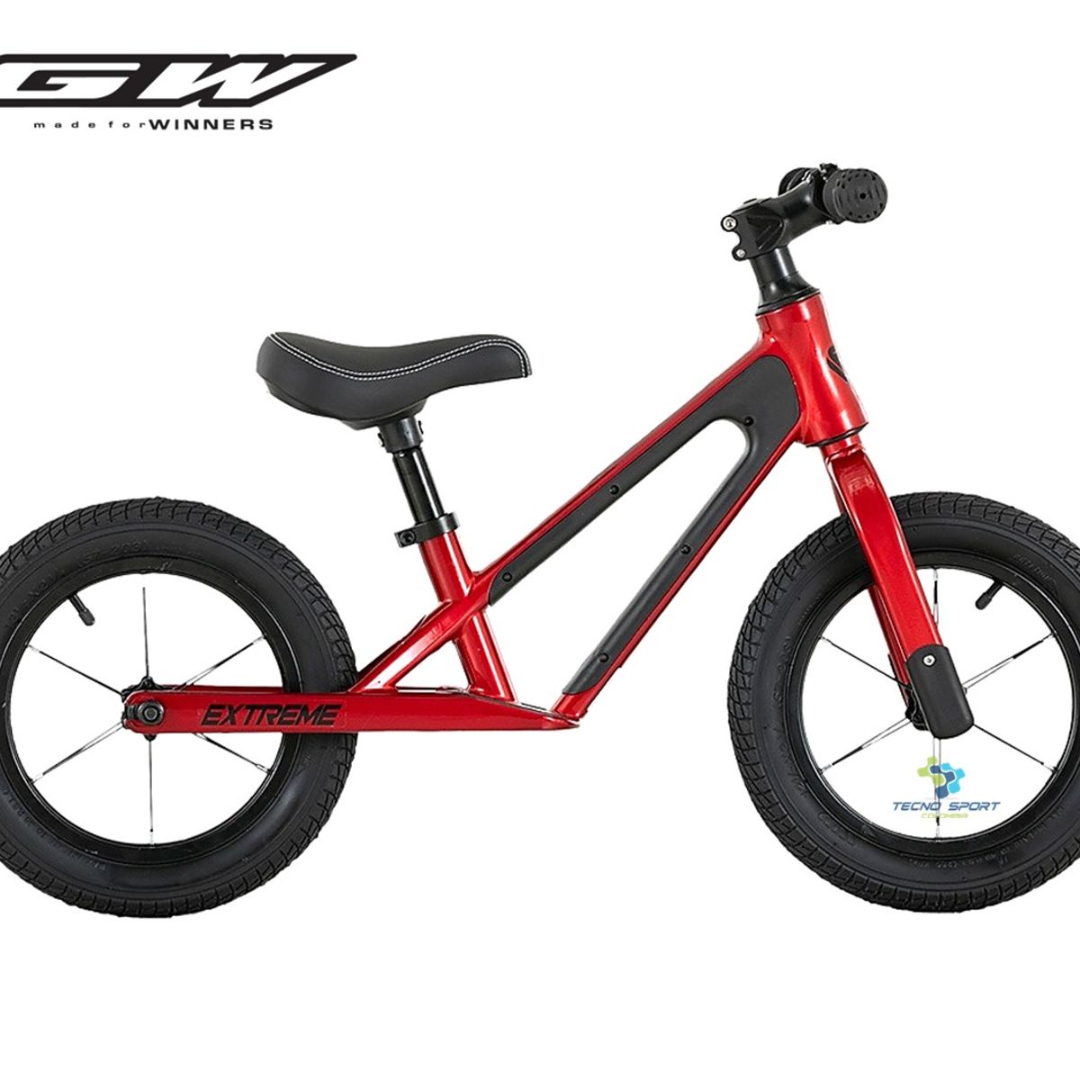 GW - Bicicleta Gw Extreme Rin 12 Niños Entrenamiento