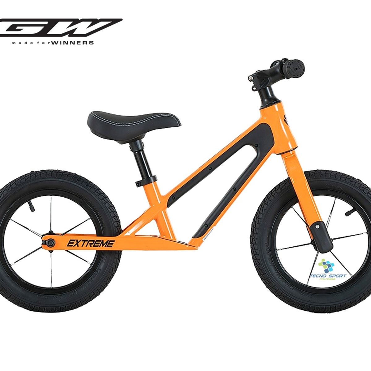 GW - Bicicleta Gw Extreme Rin 12 Niños Entrenamiento