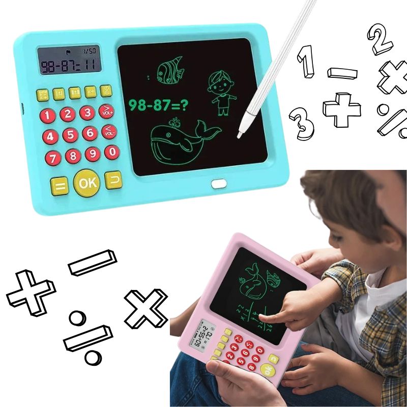 SHUNGA - Calculadora Aprendizaje Matemáticas 2 En 1