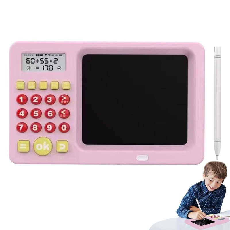 SHUNGA - Calculadora Aprendizaje Matemáticas 2 En 1