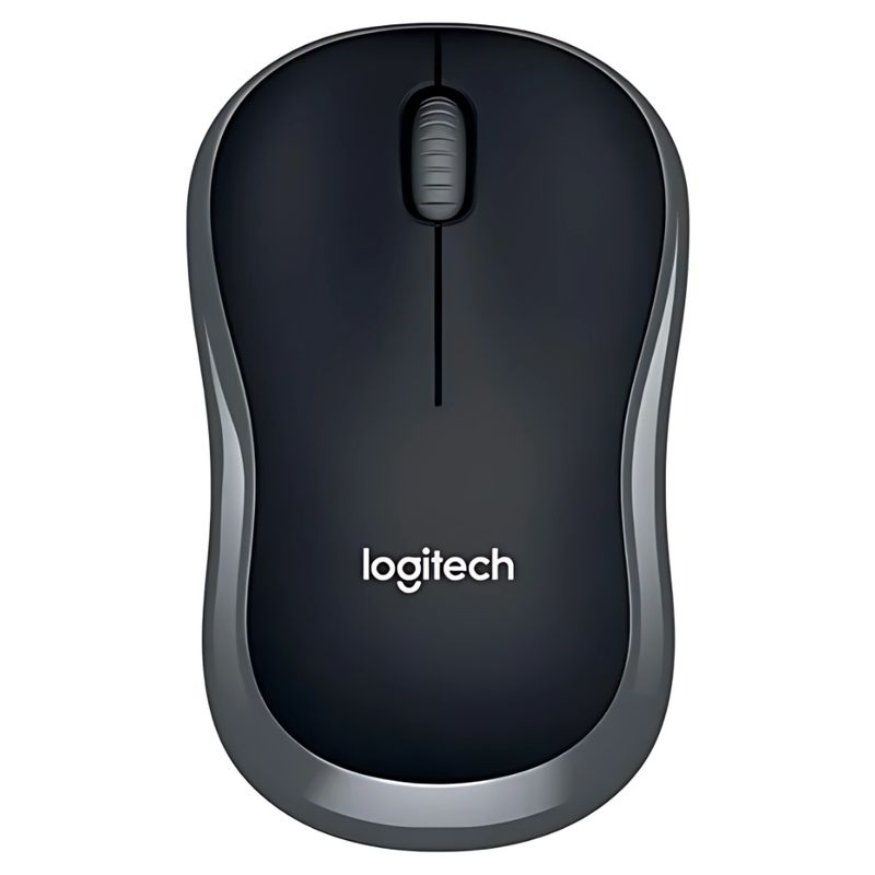LOGITECH - MOUSE LOGITECH M185 INALAMBRICO GRIS