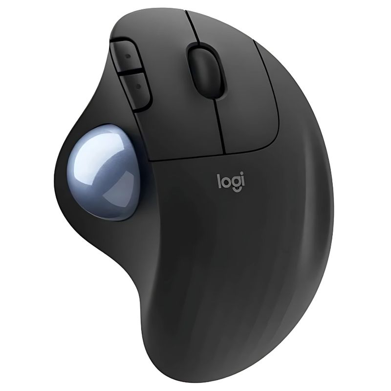 LOGITECH - MOUSE LOGITECH TRACKBALL M575S INALÁMBRICO NEGRO