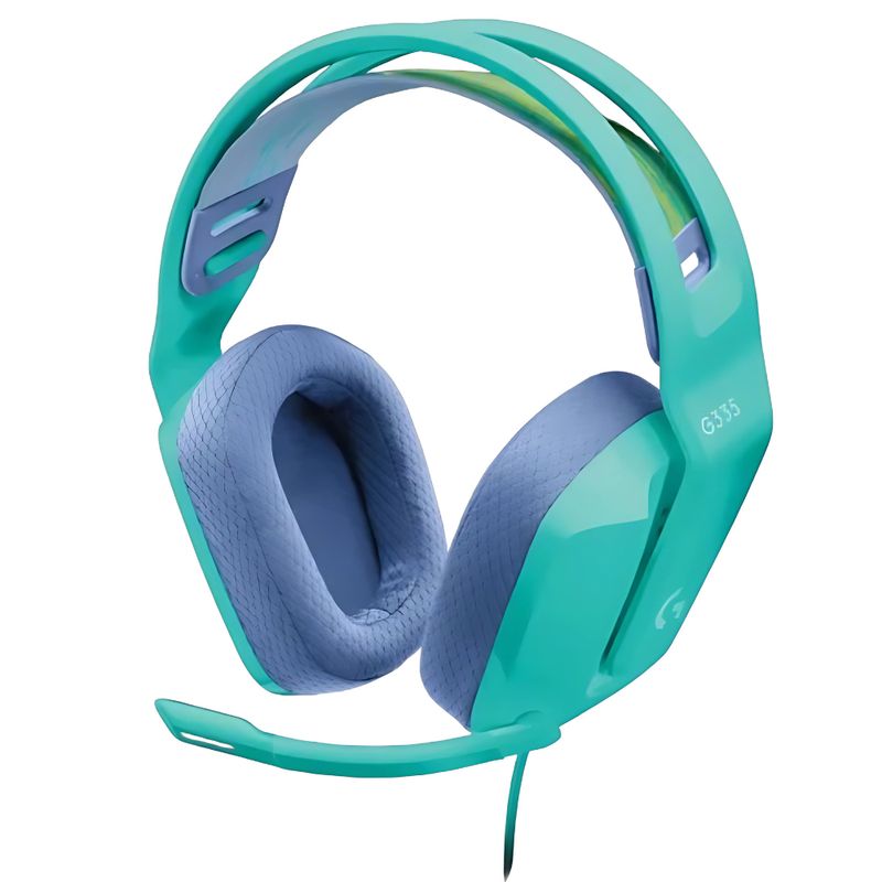 LOGITECH - DIADEMA GAMER LOGITECH G335 MENTA