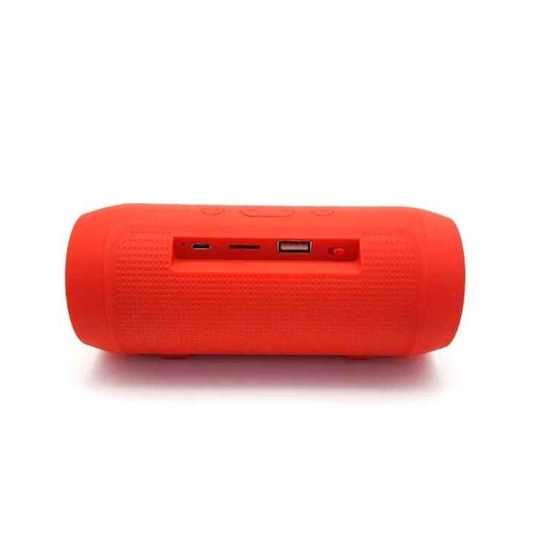 GENERICO - Parlante Bluetooth Portátil con Sonido Estéreo 360°