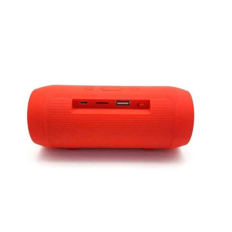GENERICO - Parlante Bluetooth Portátil con Sonido Estéreo 360°
