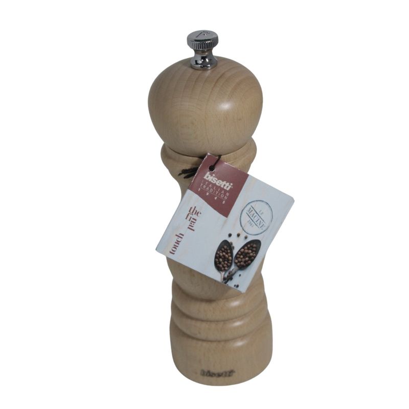 GENERICO - Pimentero Bisetti Roma  de  de madera de haya 19 cm