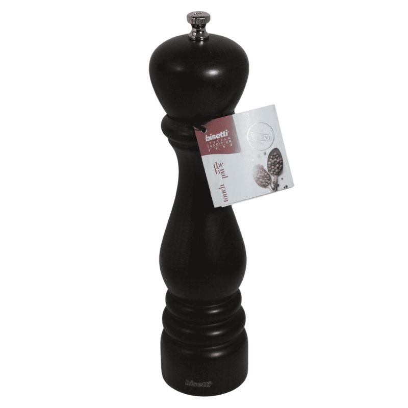 GENERICO - Pimentero Bisetti Roma de madera de haya 25 cm