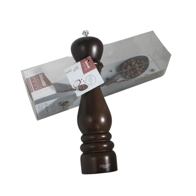 GENERICO - Salero Bisetti Roma  de sal de madera de haya 25cm